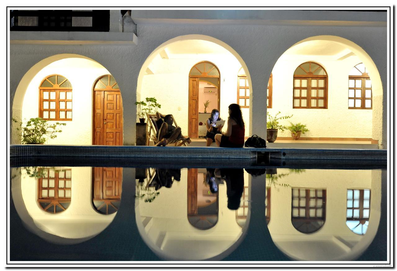 Hotel La Posada Del Sol Granada Buitenkant foto