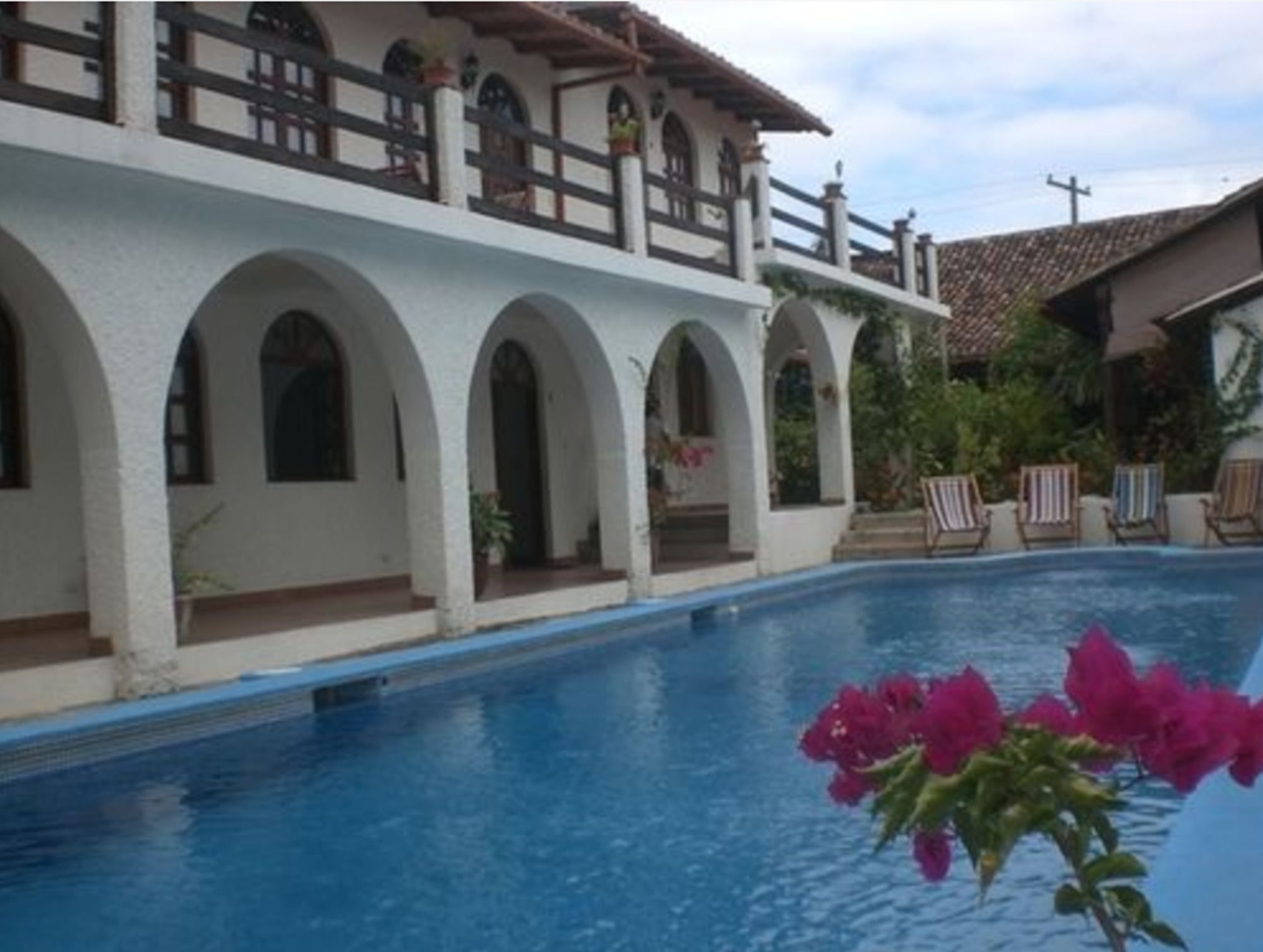 Hotel La Posada Del Sol Granada Buitenkant foto