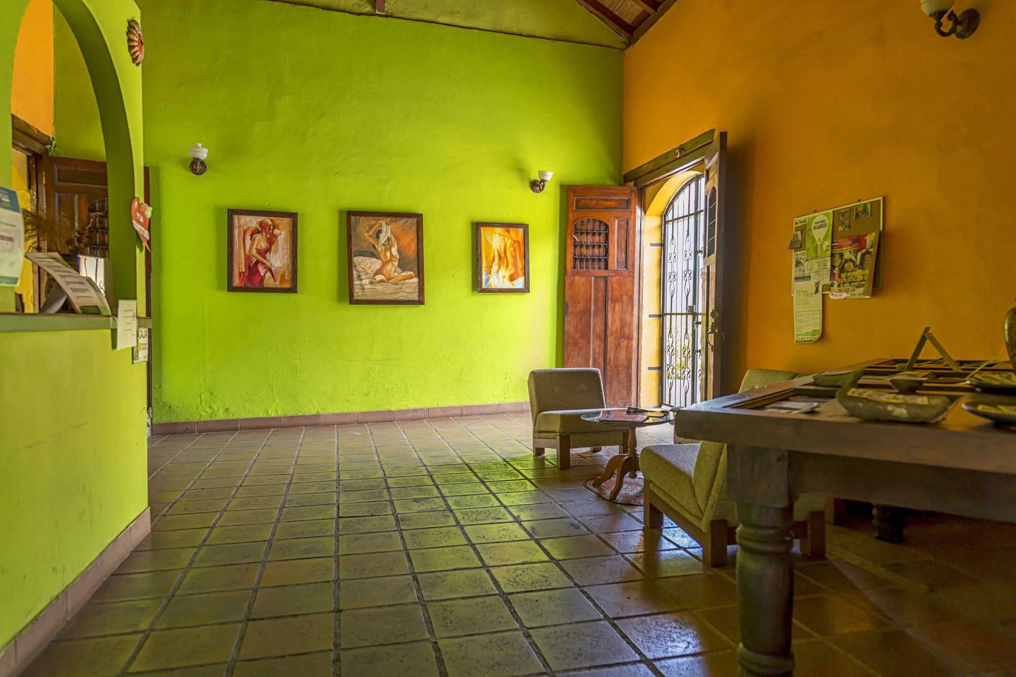 Hotel La Posada Del Sol Granada Buitenkant foto