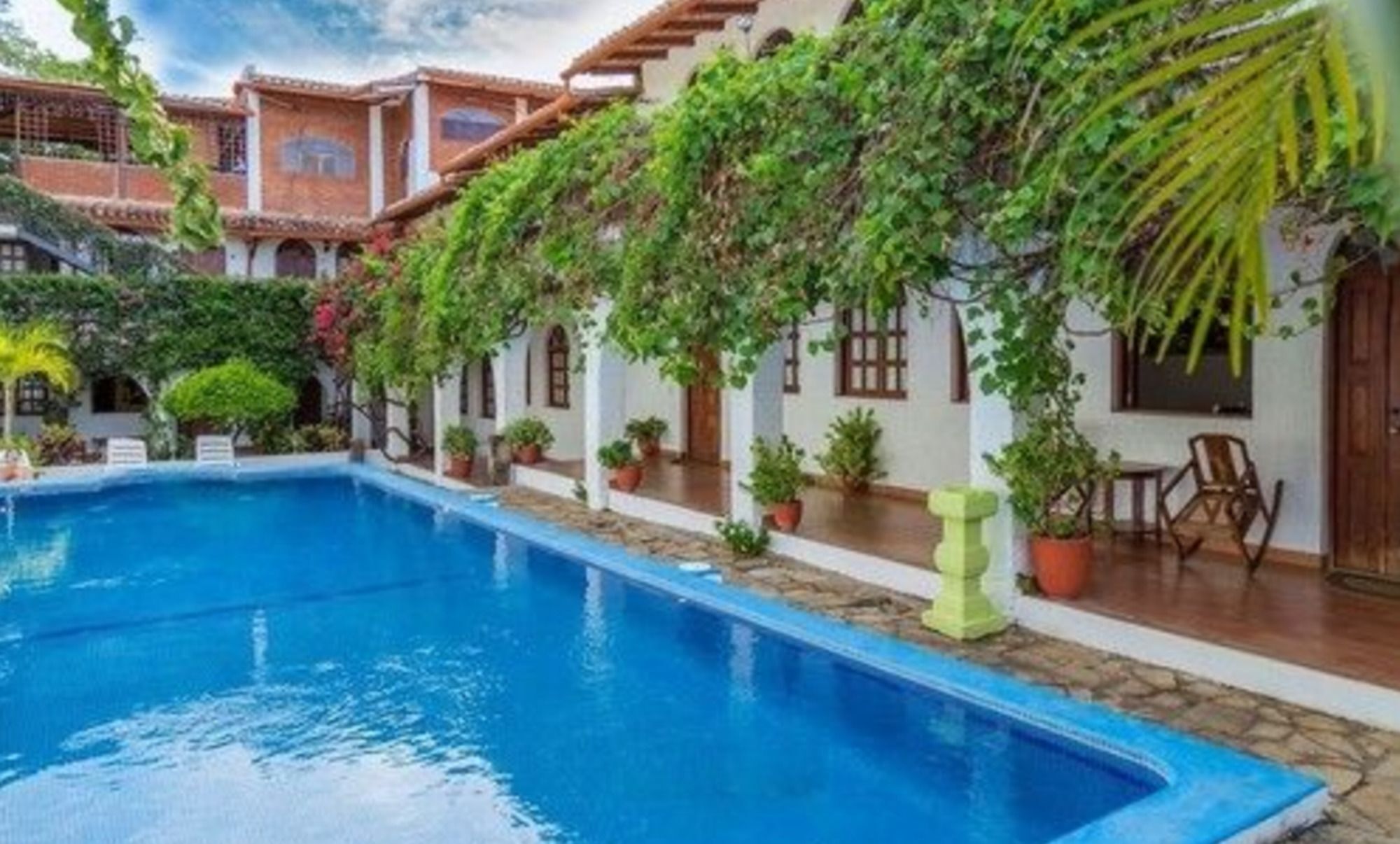 Hotel La Posada Del Sol Granada Buitenkant foto